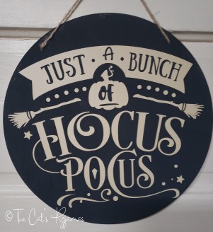 Hocus Pocus Door Hanger
